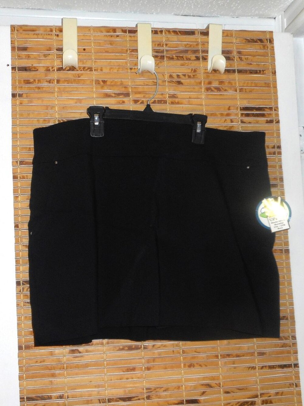 NWT Coral Bay Golf Black Skort *Tag Size: XL